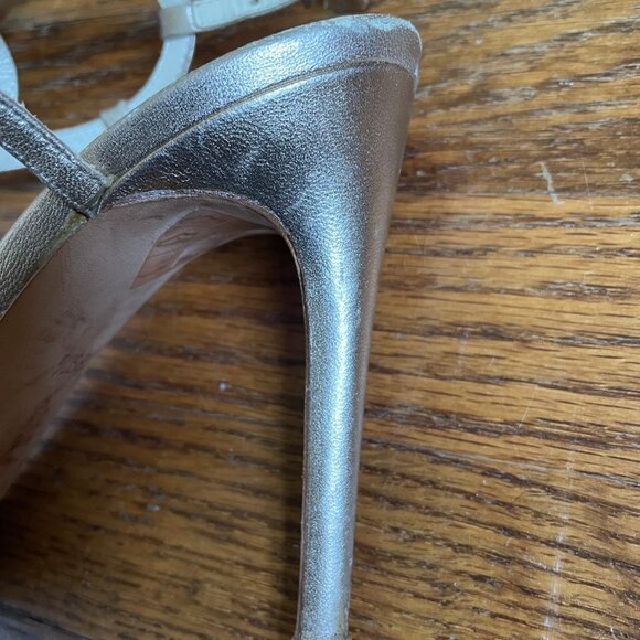 Rupert Sanderson Bronzey-Gold 'Figaro' Sandals, EU 39.5 - Picture 13 of 16